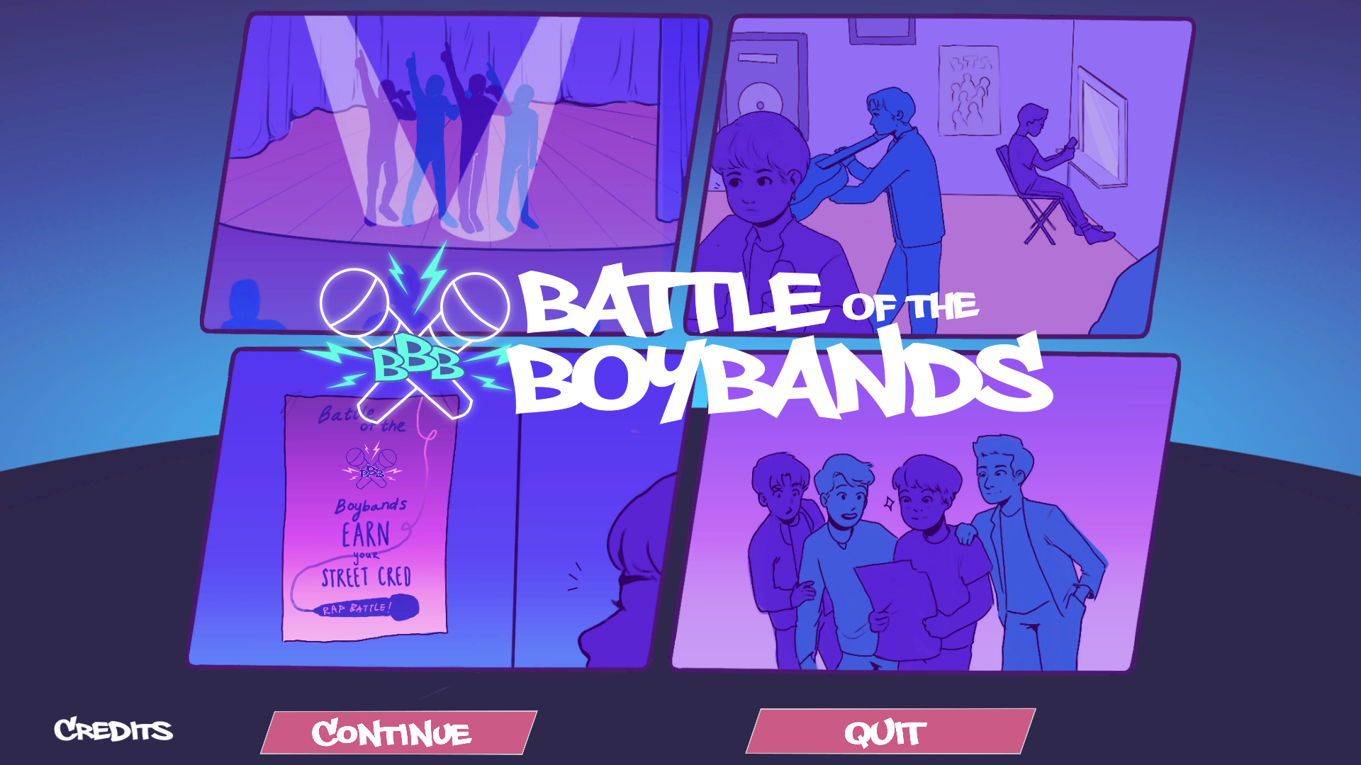 Battle of the Boy Bands